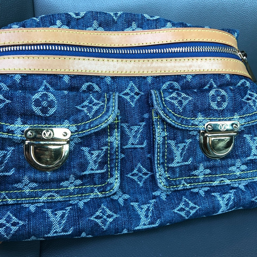 💙Pending payment💙Authentic Louis Vuitton Baggy